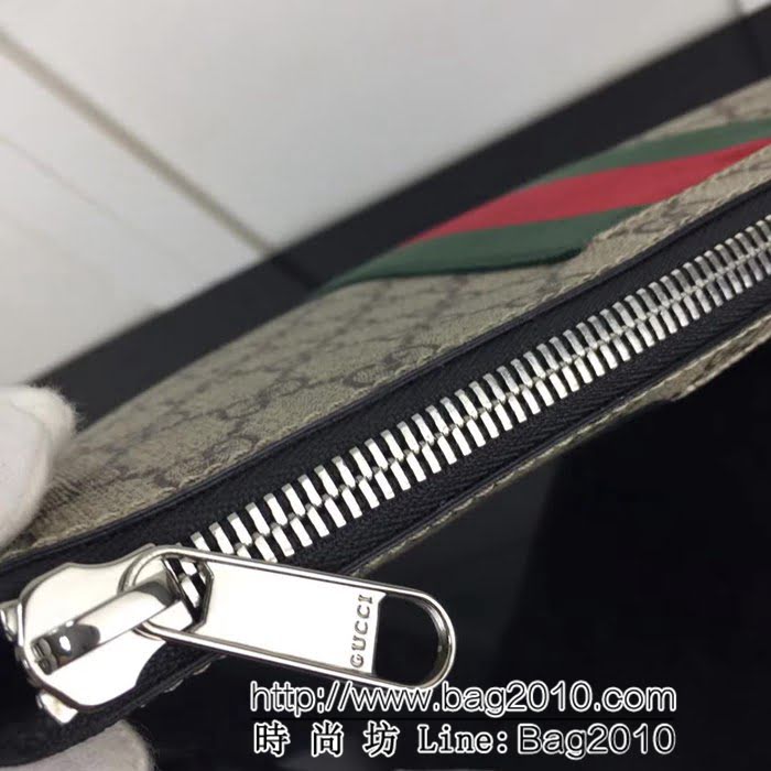GUCCI古馳原單 新款專櫃品質原單貨實物實拍523603 啡pvc克皮手包 HY1192